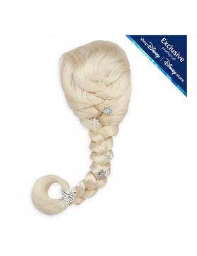 Страхотна оригинална Дисни перука на Елза от Замръзналото кралство 2