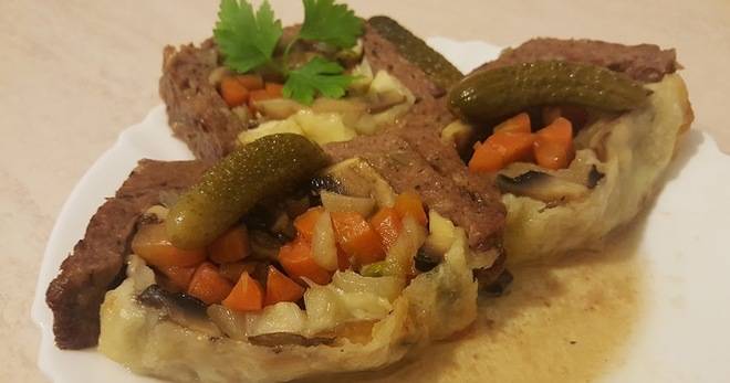 Кекс с Кайма и Гъби