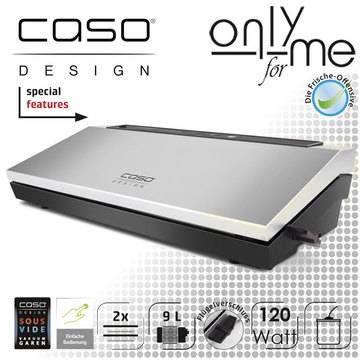 Машина за вакуумиране CASO GourmetVAC 180 1384