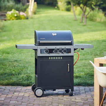 Газово барбекю Boston Black 3K Turbo