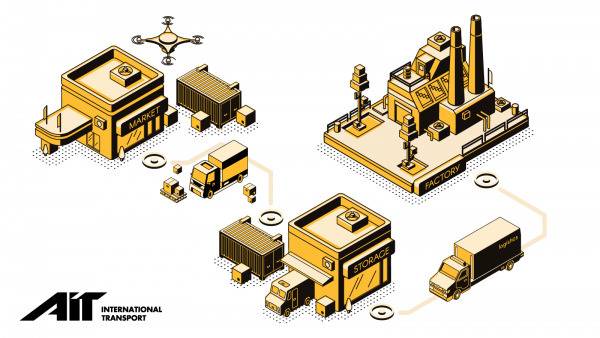 Високото качество на транспортните услуги на АИТ Интернешънъл Транспорт я превръща в търсен и надежден партньор на бизнеса