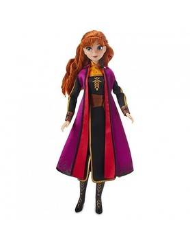 Оригинална Дисни пееща кукла Анна от Замръзналото Кралство 2