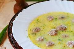 Супа топчета класическа със застройка