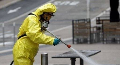 СЗО: Пръскането с дезинфектант по улиците е опасно и неефективно