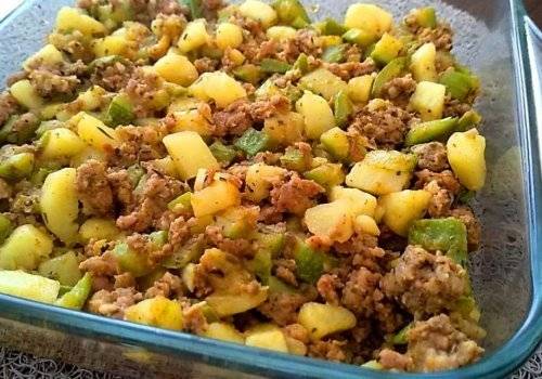 Мързелива мусака без заливка