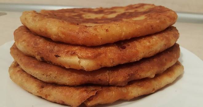 Чеснови Кашкавалки с Шунка