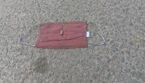 За бога, не хвърляйте маските на улицата!