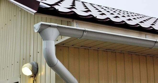 Изграждане на дренажна система на къща