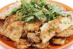 Панирани свински сърца