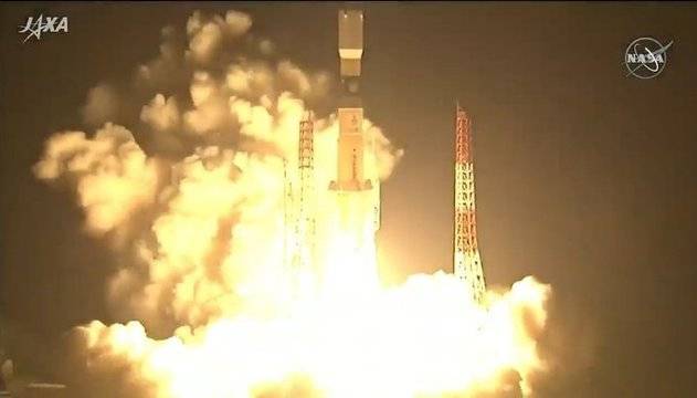 УСПЕХ: Япония изстреля към МКС последния си кораб Кунотори!