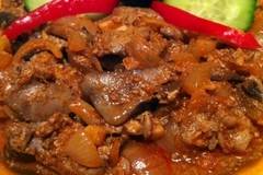 Пилешки дробчета по селски