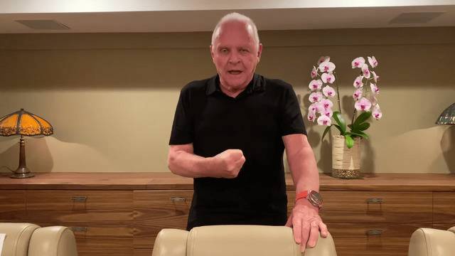 Думи на сър Антъни Хопкинс (видео)