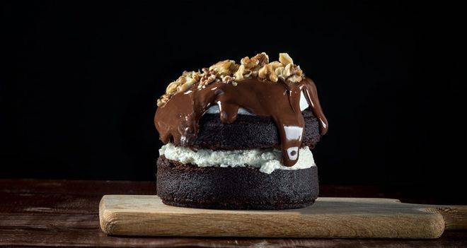 Шоколадов бургер