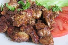 Пържени пилешки дробчета