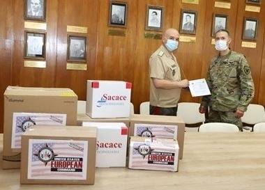 Посолството на САЩ дари 900 теста за COVID-19 на ВМА