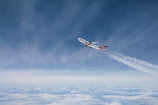 Върджин Орбит ще се опита да изстреля първата си орбитална ракета през този уикенд