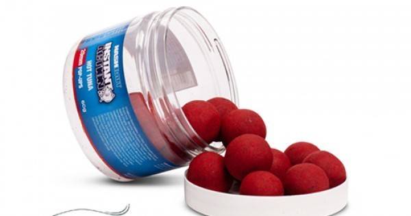 Поп ъп топчета Nash Instant Action Hot Tuna Pop Ups