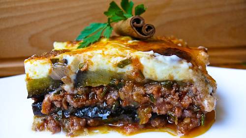 Гръцка мусака