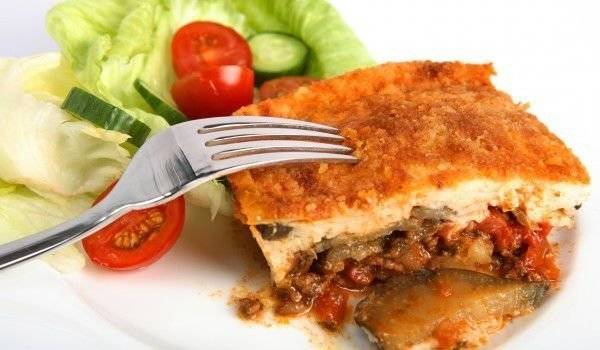 Оригинална гръцка мусака