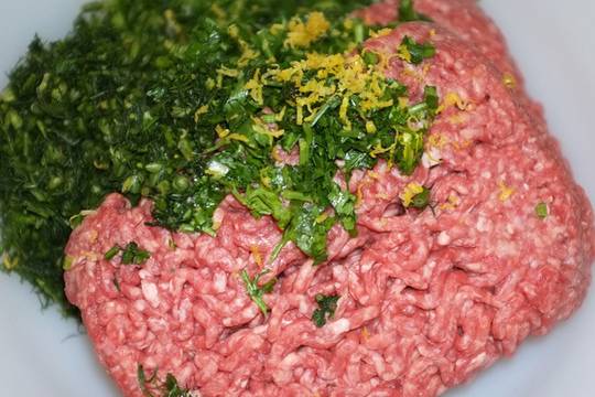 Как да си направим кайма за кюфтета ?