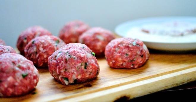 Грешките при приготвянето на кюфтета !