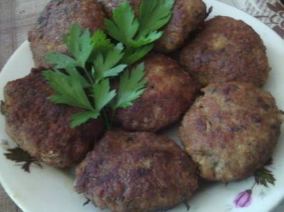 Кюфтета с домашна кайма
