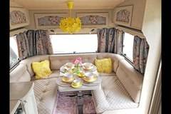 Почивка на море и планина продава се лукс мобилен дом – дизайнерска каравана марка Tabbert Comtesse