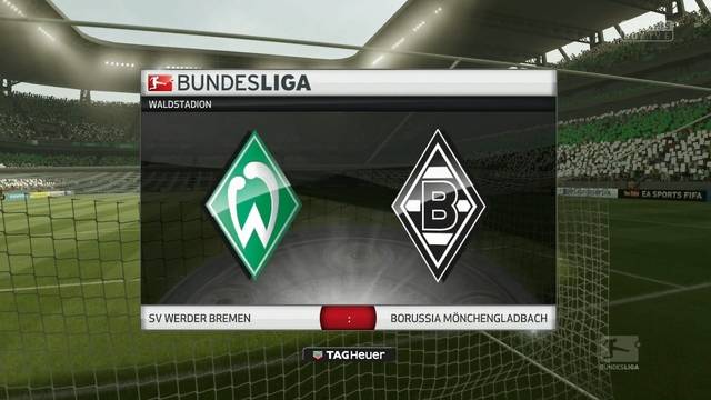 Футболна прогноза: Вердер Бремен – Борусия Мьонхенгладбах