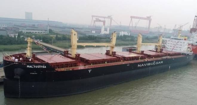 БМФ пусна на вода четвъртия кораб от серията Bluetech 45