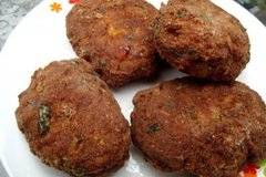 Пържени кюфтета с гъби