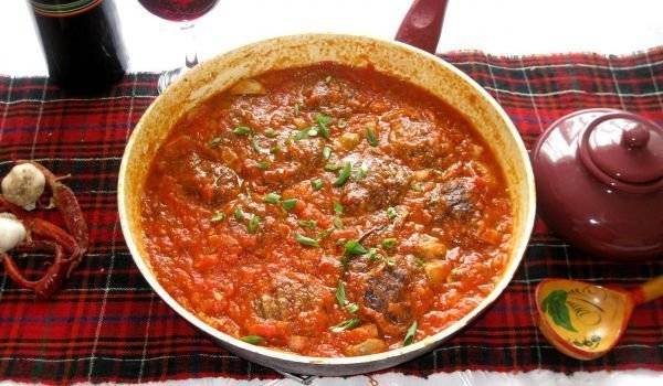 Ловджийски кюфтета