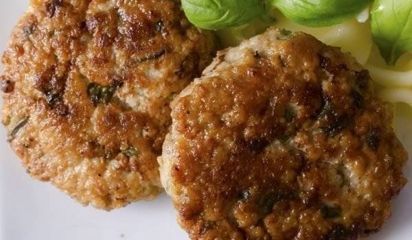 Сочни пържени кюфтета