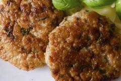 Сочни пържени кюфтета