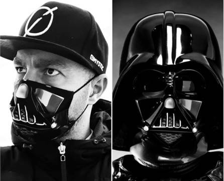 Маски за лице с печат