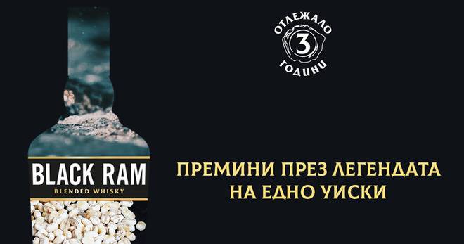 Спечелете 60 бутилки Black Ram с персонализиран етикет