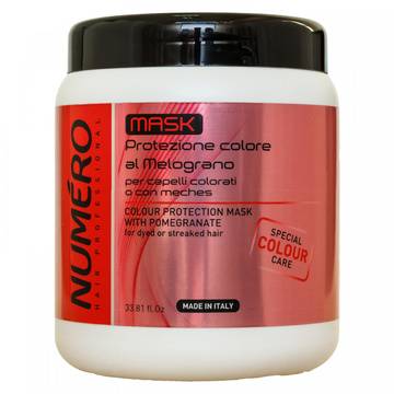 Brelil Numero Color Mask Маска за защита на цвета 1000мл