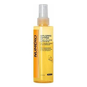 Brelil Numero Instant Two-Phase Oatmeal Hair Conditioner Двуфазен балсам с овес без отмиване 200мл