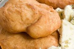 Мекици със сода за хляб