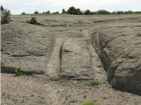 Следи от огромни колела на 12 милиона години открити в Турция