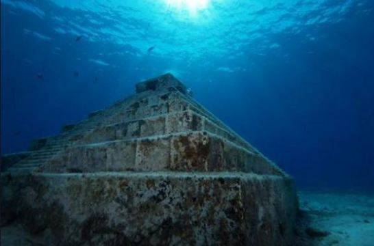 Руините край остров Йонагуни