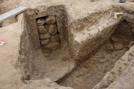 Непокътната етруска гробница откриха във Вулци