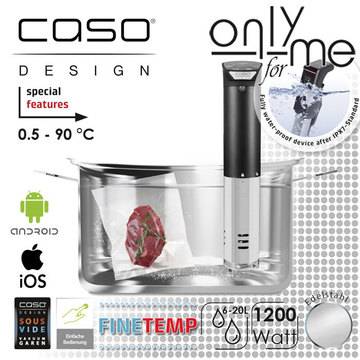 Уред за су вид CASO SousVide Garer SV 1200 Smart 1328