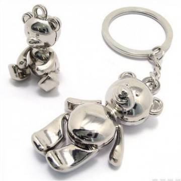 Мече – ключодържател с кристали