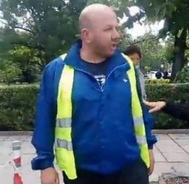 Голям скандал с екип на „Център за градска мобилност“ (ВИДЕО)