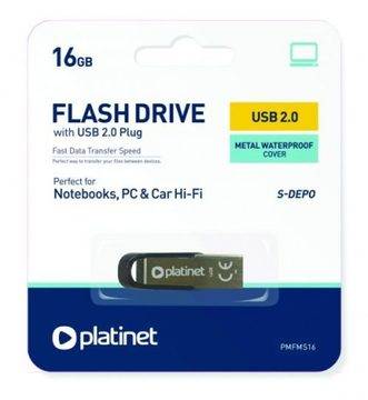 Флаш памет Platinet S-Depo 16 GB