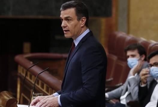Испанският премиер Педро Санчес поиска удължаване на извънредното положение до 21 юни