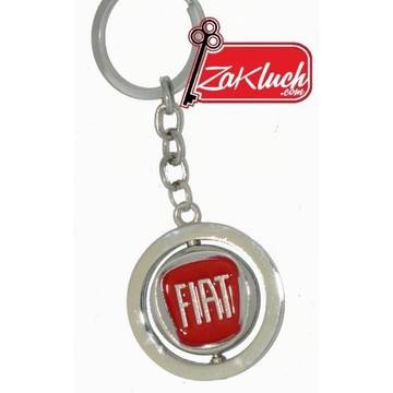 Луксозен ключодържател за автомобили FIAT