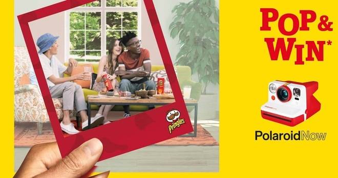 Спечелете 976 камери за моментни снимки Polaroid Now
