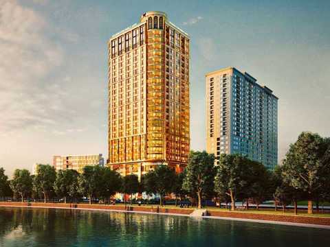 Виетнам строи първият хотел с 24-каратово златно покритие