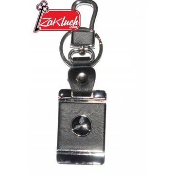 Мицубиши – кожен автомобилен ключодържател